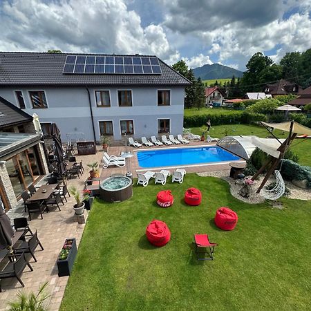 Aqua & Wellness Resort Alzbeta Liptovský Mikuláš Exteriér fotografie