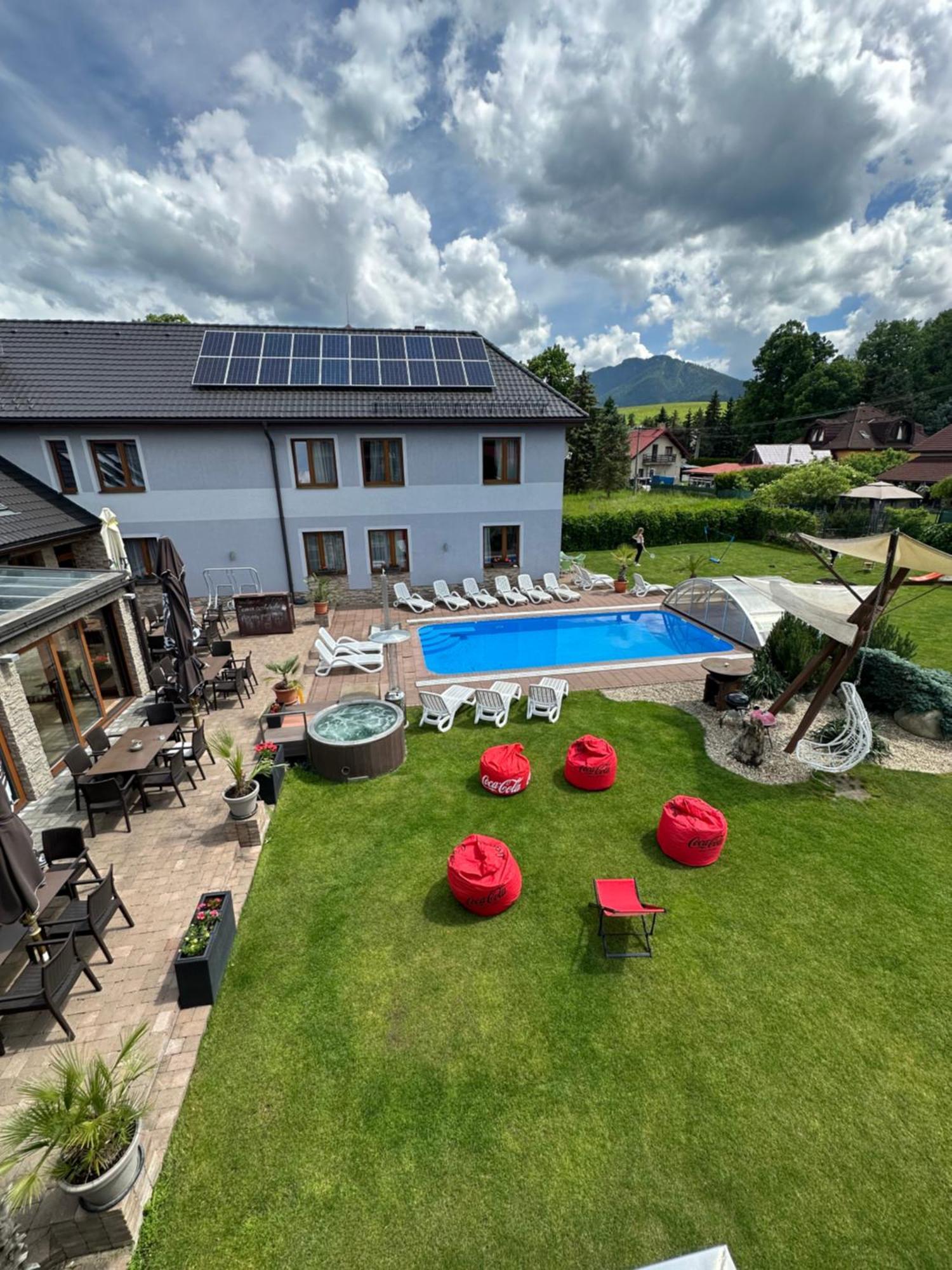 Aqua & Wellness Resort Alzbeta Liptovský Mikuláš Exteriér fotografie